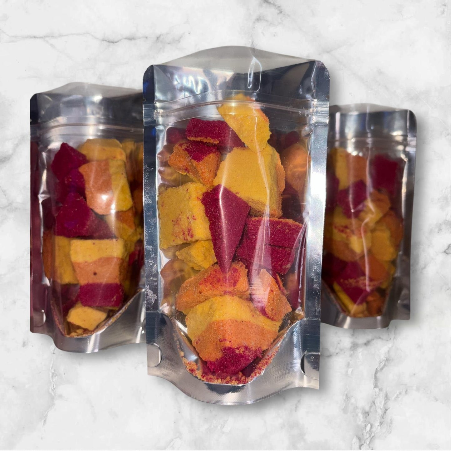 Peachy Keen bath rocks 200g