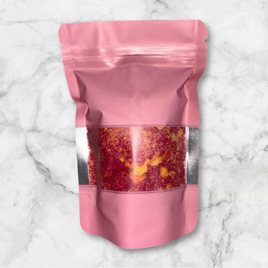 Peachy keen bath crumble 150g