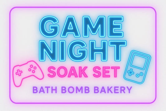 game night soak set