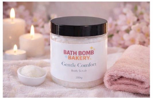 Gentle Comfort Foaming Body Scrub 200g