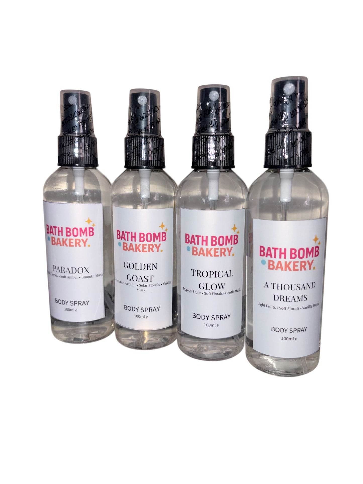 Luxury Body Spray 100ml