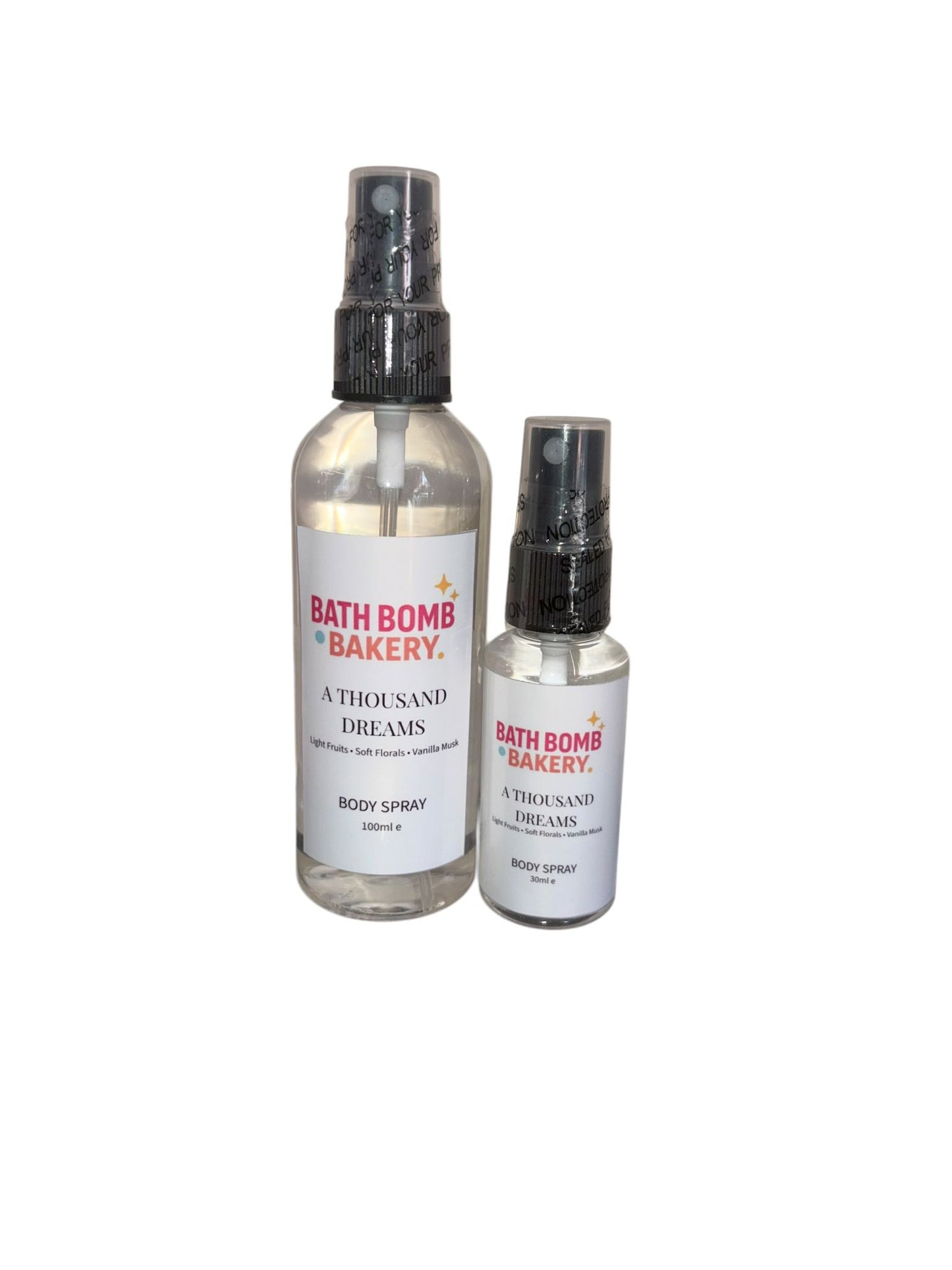 Luxury Body Spray 100ml