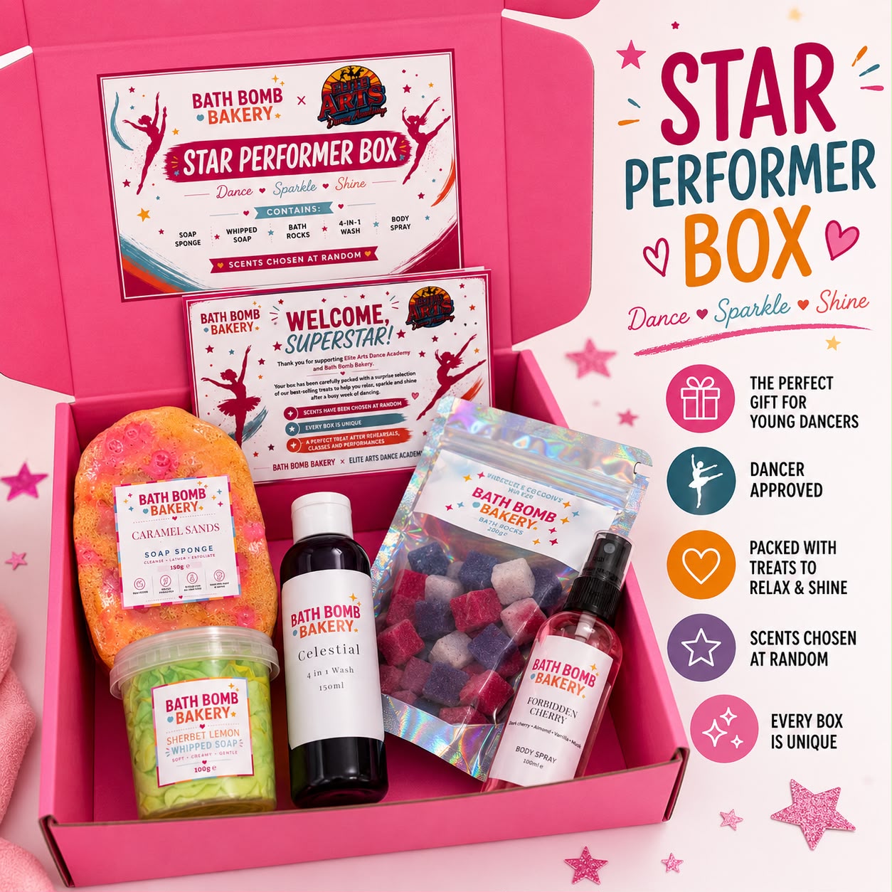 Star Performer Box