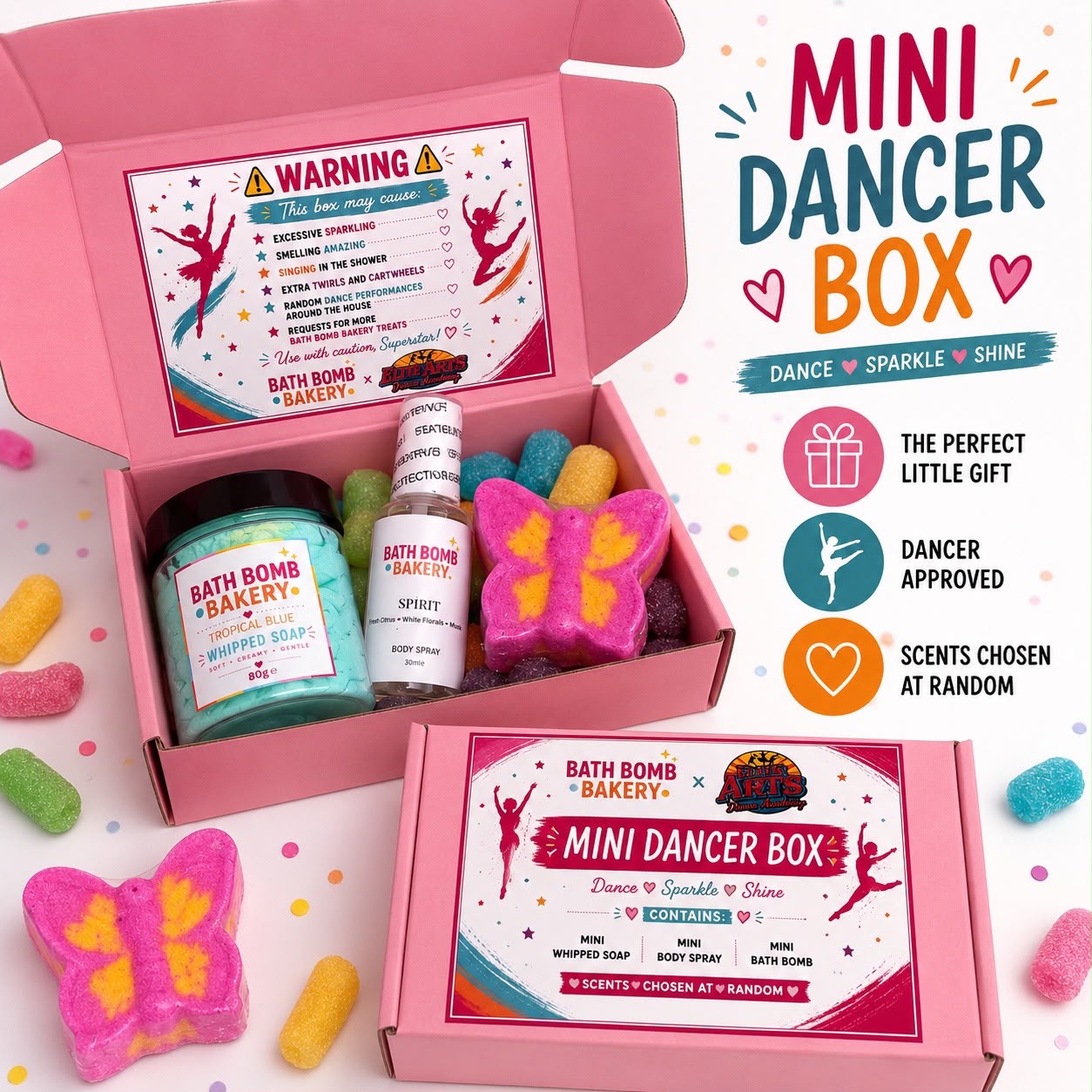 Mini Dancer Box