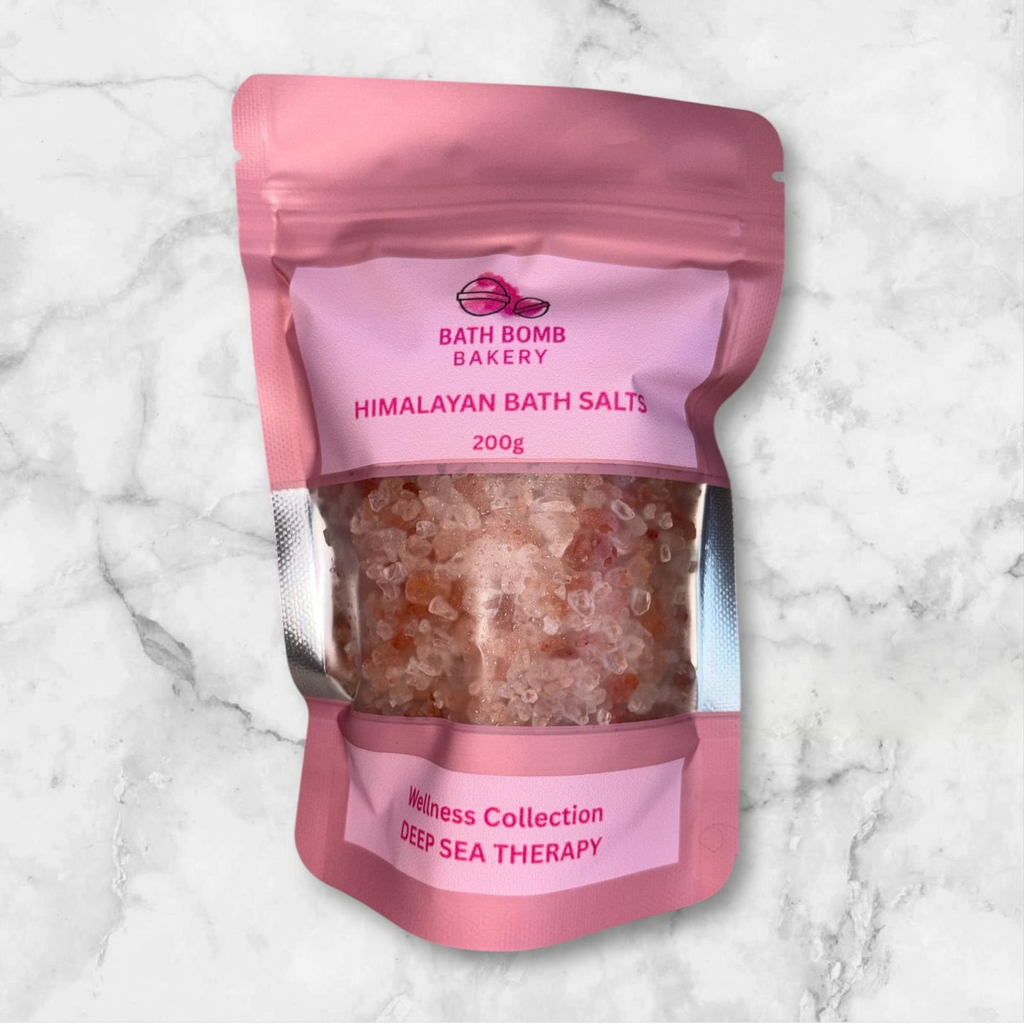 Deep sea therapy Himalayan salts 200g