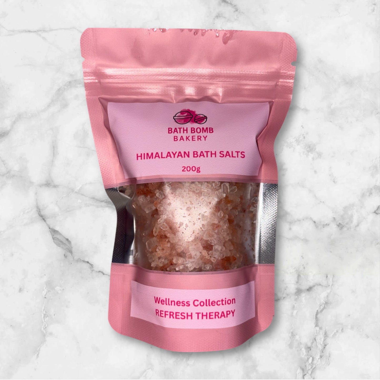 Refresh therapy Himalayan salts 200g