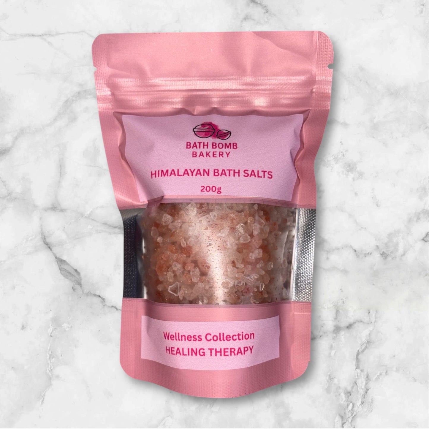 Healing therapy Himalayan salts 200g