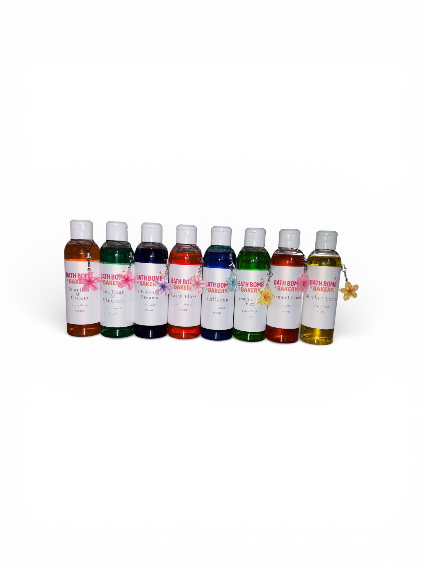 150ml 4 in 1 wash