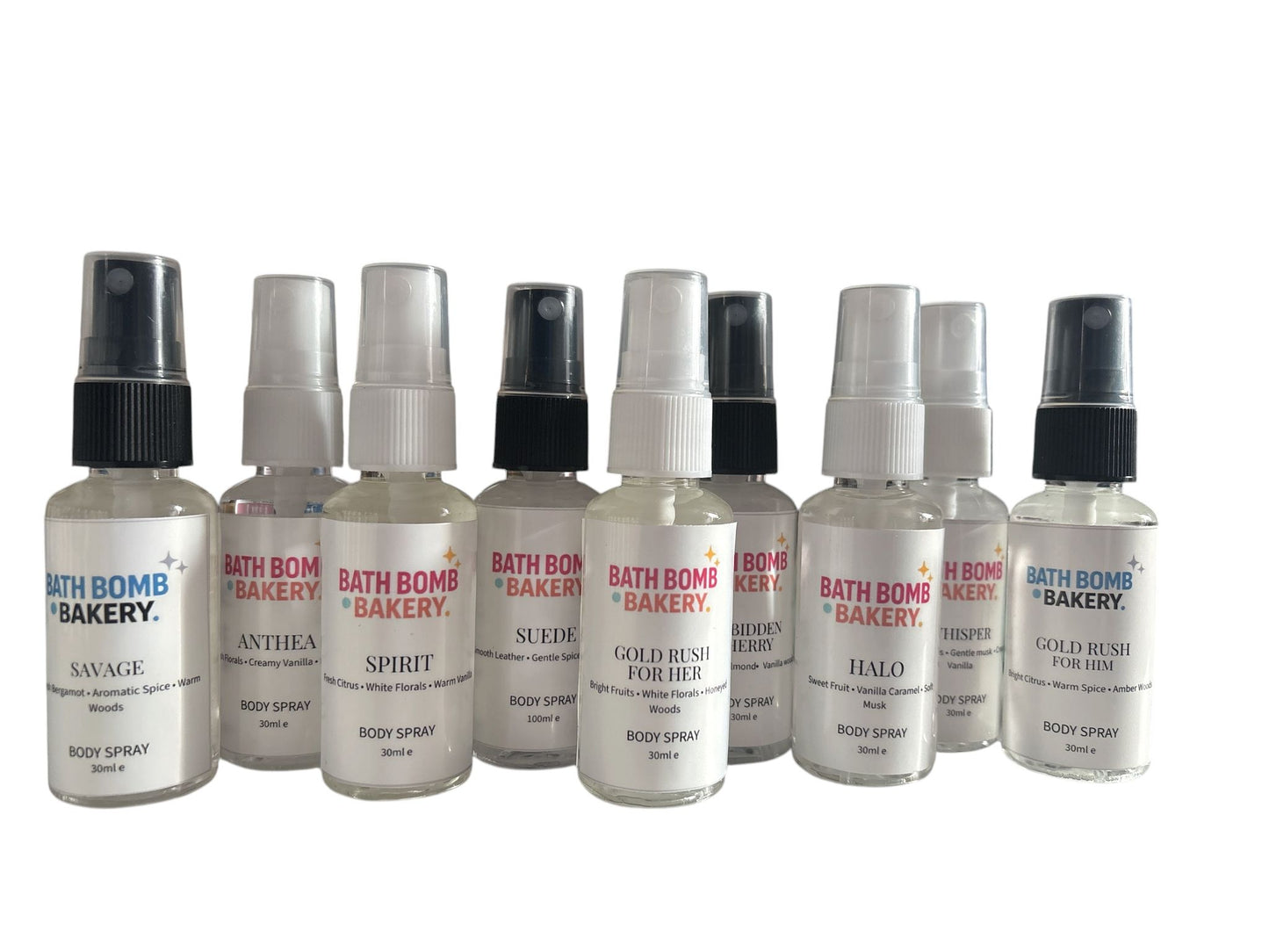 Luxury Body Spray 100ml